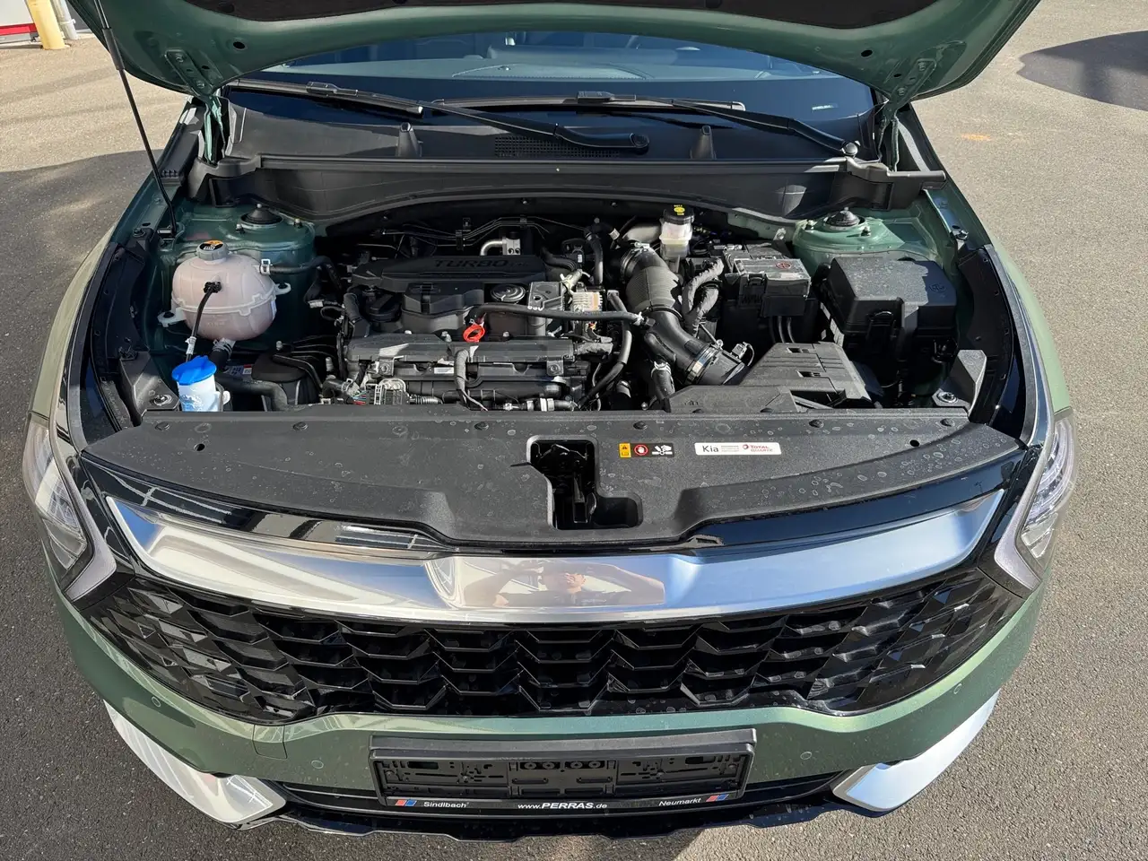 Kia Sportage 1.6 T-GDI Spirit FLA 4xSHZ SpurH LM — Galerie du véhicule 29