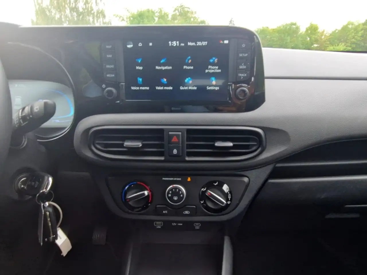 Hyundai i10 1.0 Select (63 PS) — معرض صور السيارة 10
