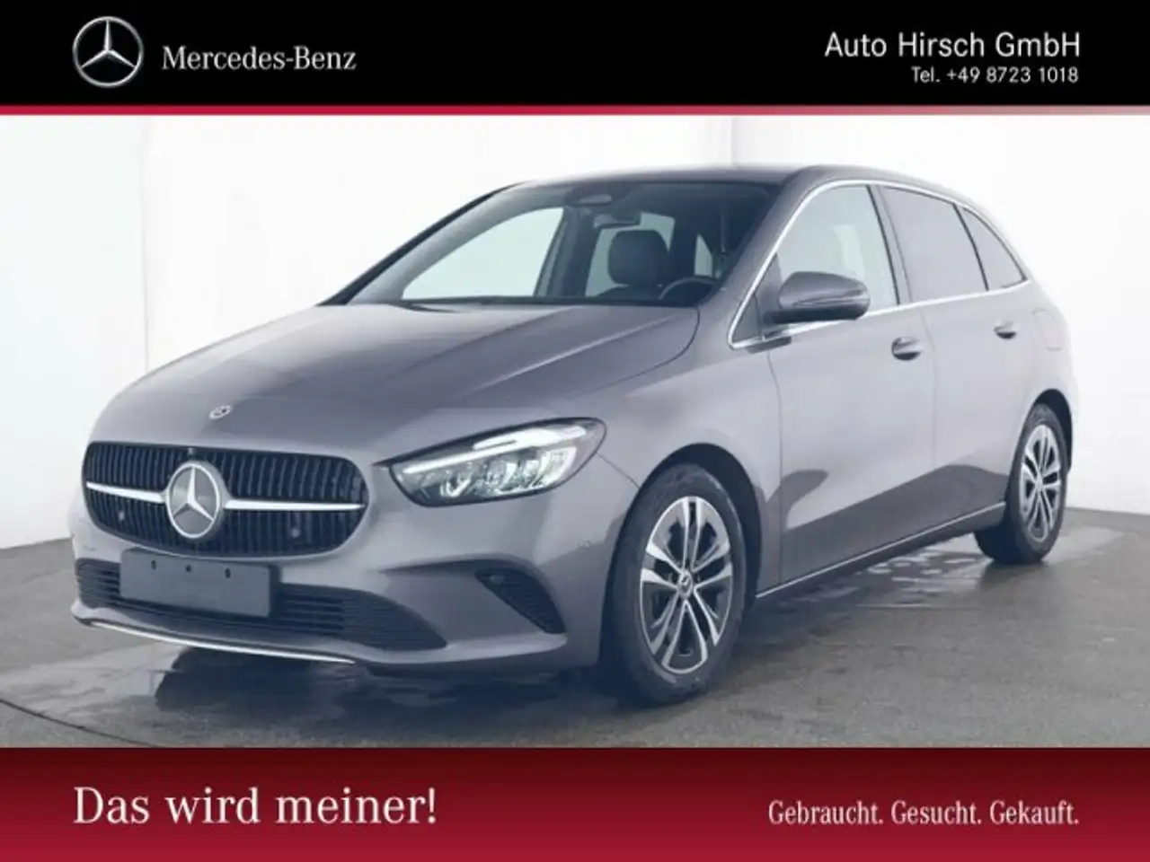 Mercedes-Benz B 200 B 200 Progressive+NaviPremium+AHK+Kamera+LED+Ver — Arnstorf