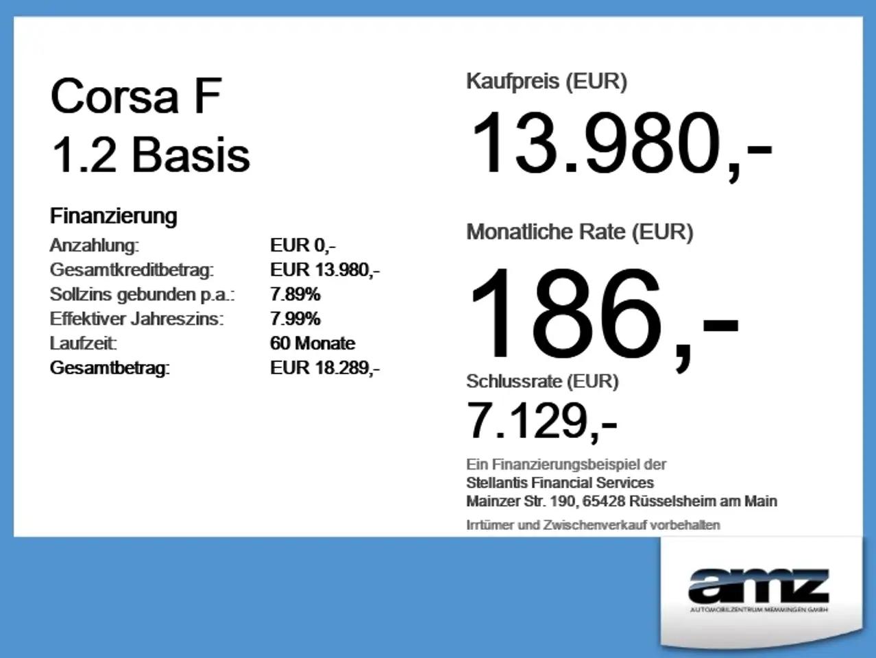 Opel Corsa F 1.2 Basis +AHK+Facelift+Sitzheizung — معرض صور السيارة 6