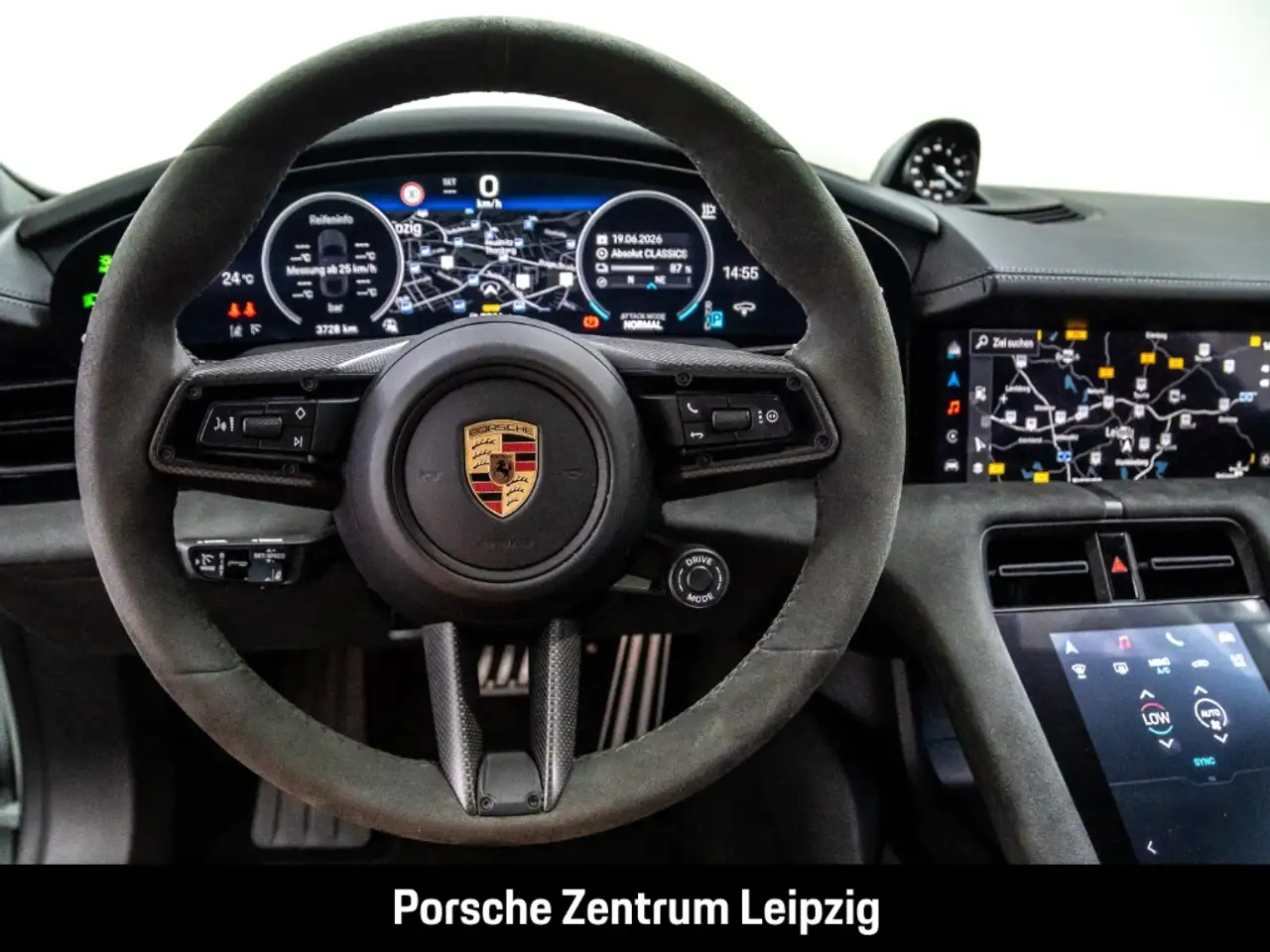 Porsche Taycan Turbo GT 4-Sitzer!Burmester InnoDrive Head-Up PASM — Galerie du véhicule 26