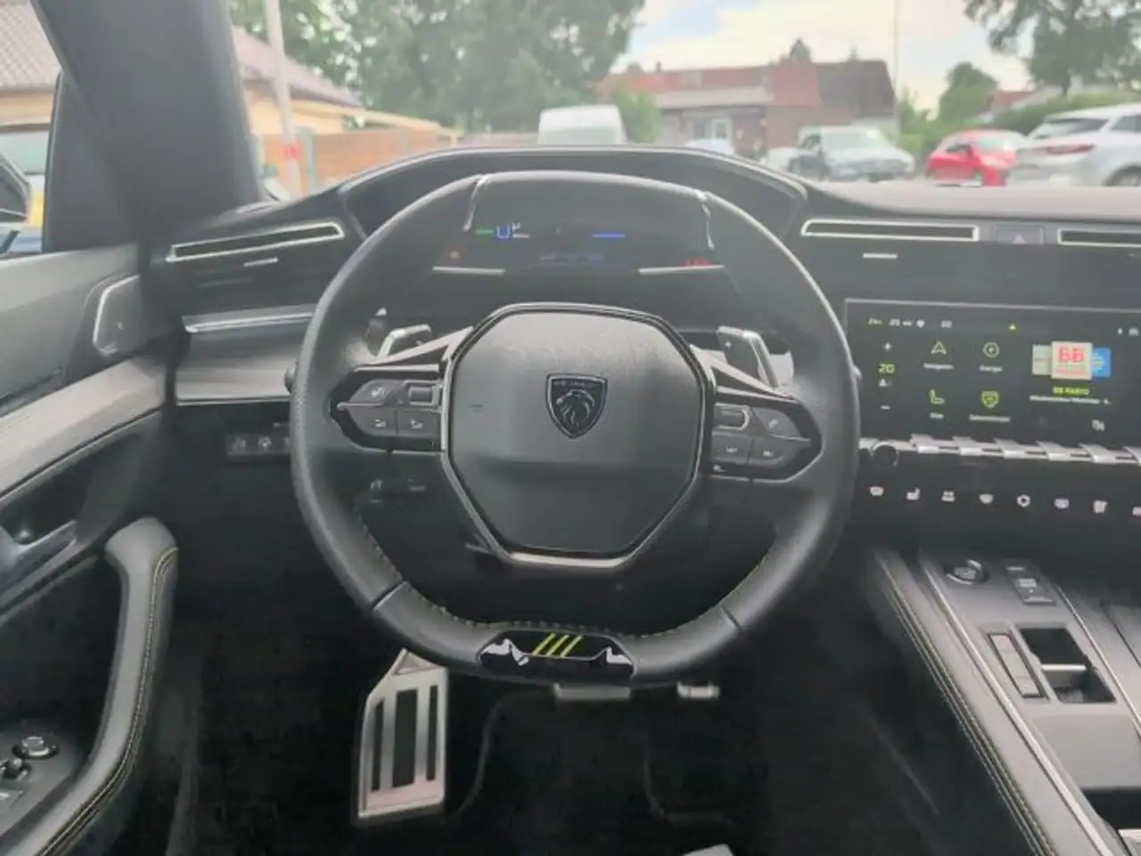 Peugeot 508 SW Plug-In Hybrid 360 e-EAT8 SPORT ENGINEERED — معرض صور السيارة 20