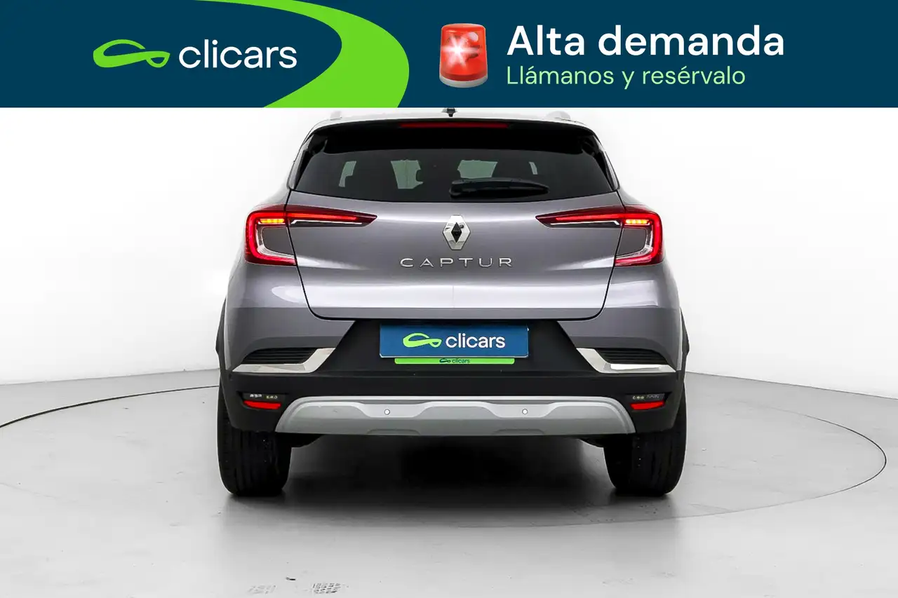 Renault Captur TCe Techno 67kW — معرض صور السيارة 4