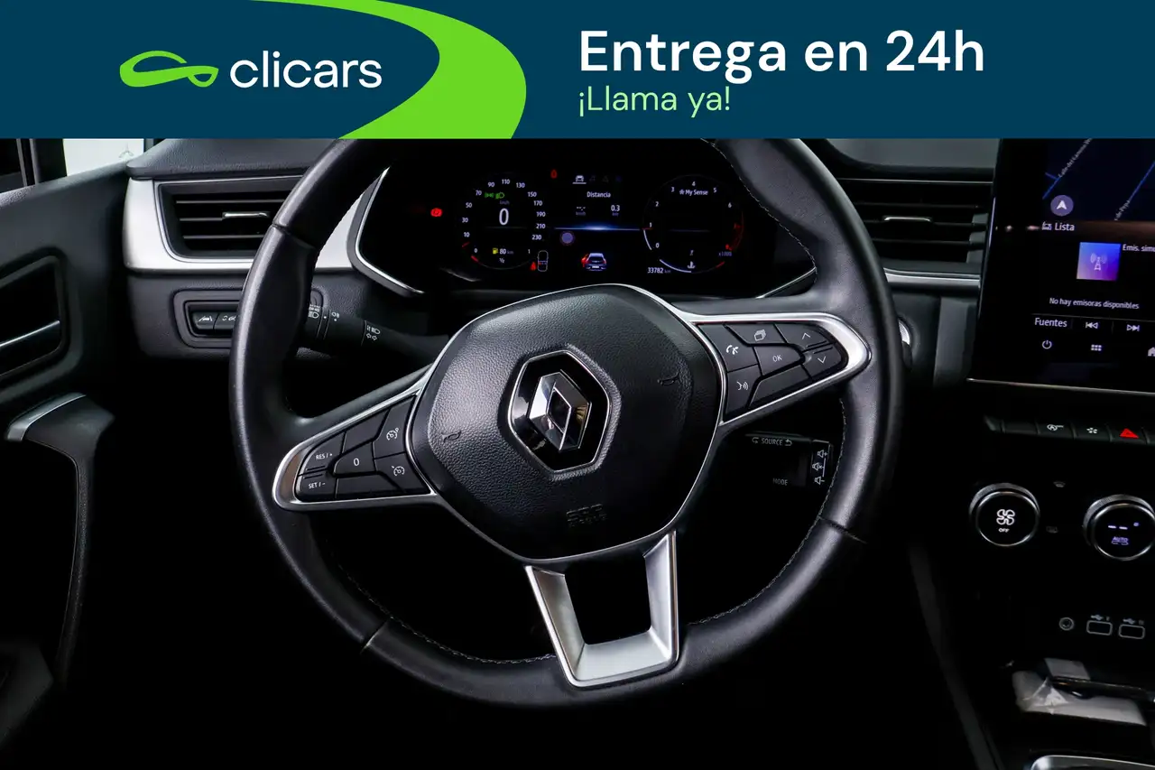 Renault Captur TCe Techno 67kW — معرض صور السيارة 19