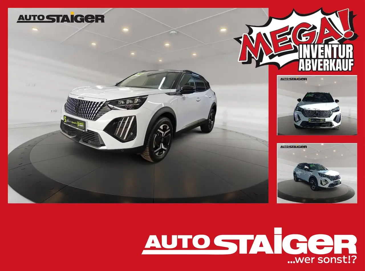 Peugeot 2008 1.2 PureTech 130 GT AHK+Alcantara+LED+Navi — Stuttgart