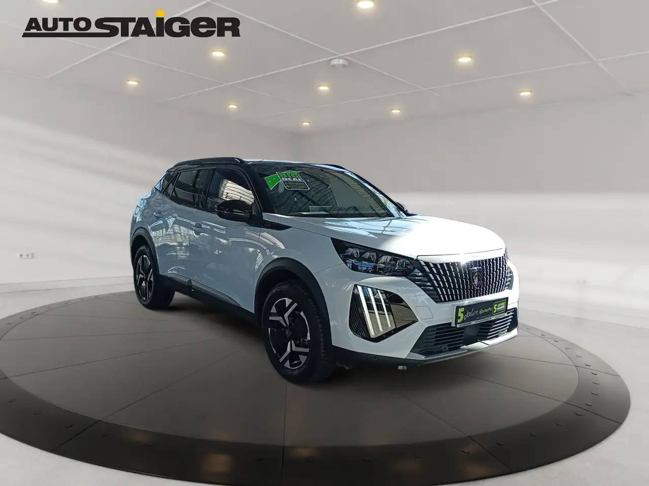 Peugeot 2008 1.2 PureTech 130 GT AHK+Alcantara+LED+Navi — معرض صور السيارة 4
