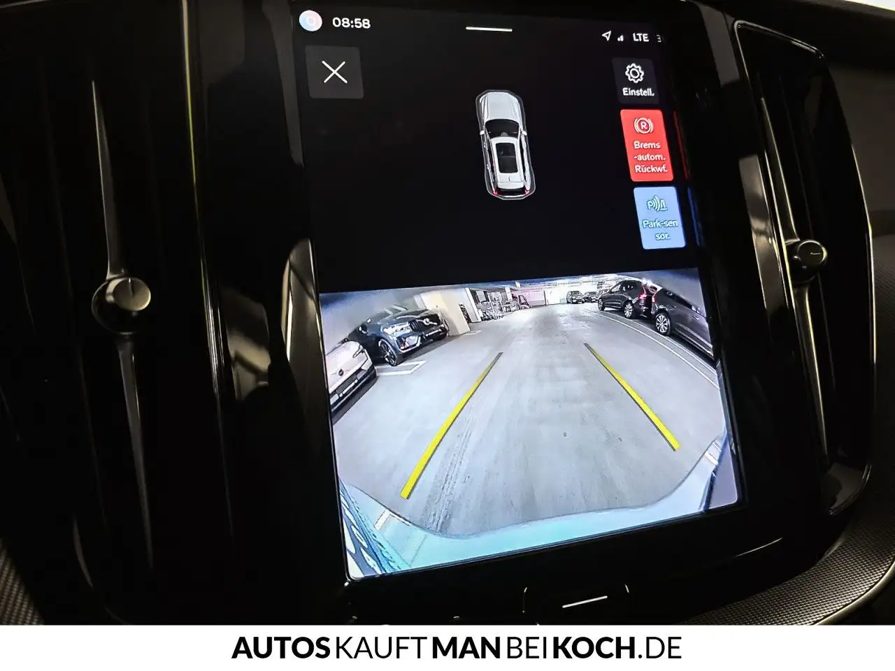 Volvo XC60 T6 Recharge AWD PlusBright ACC BLIS PANO HK — معرض صور السيارة 16