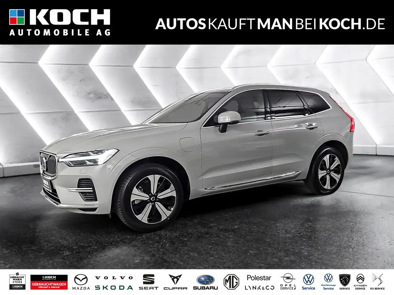Volvo XC60 T6 Recharge AWD PlusBright ACC BLIS PANO HK — Berlin