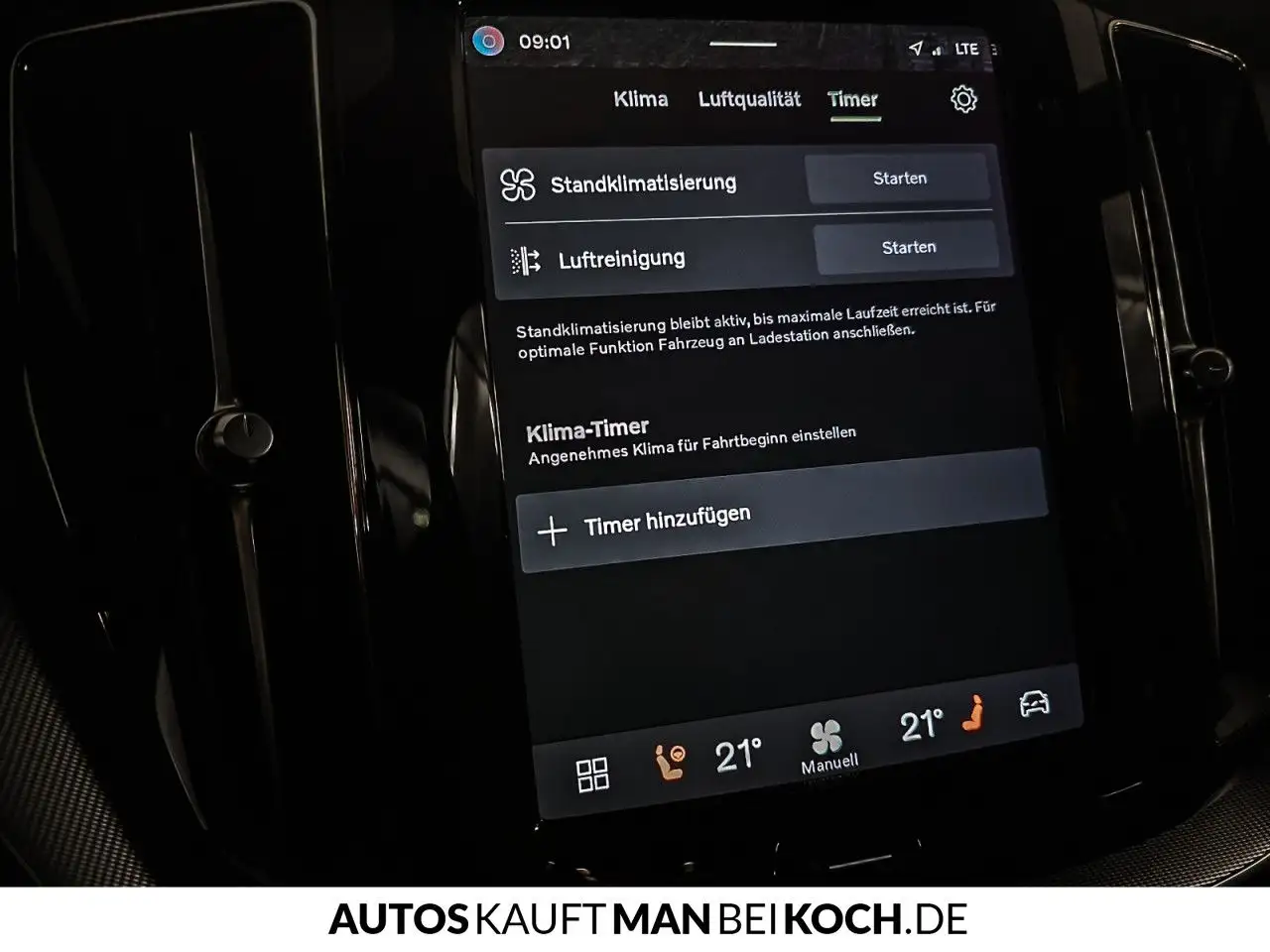 Volvo XC60 T6 Recharge AWD PlusBright ACC BLIS PANO HK — معرض صور السيارة 28