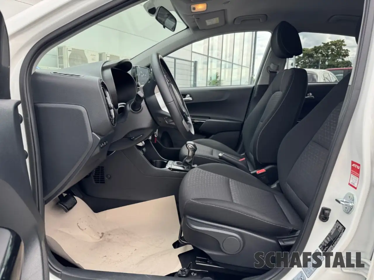Kia Picanto 1.0 Vision Automatik Navi Allwetter Kamera Sitzhei — معرض صور السيارة 10