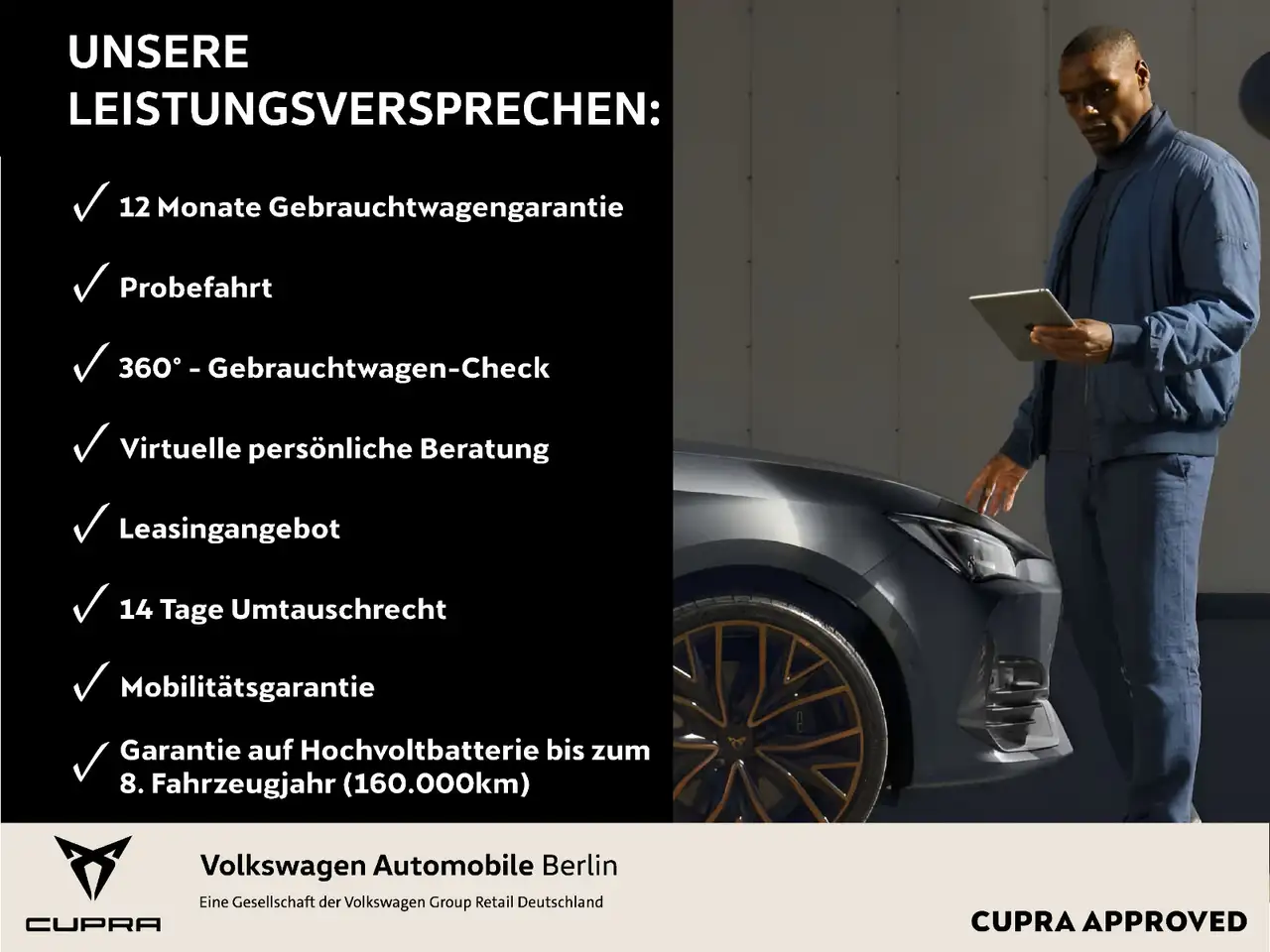 CUPRA Leon Sportstourer 2.0 TSI DSG VZ CUP Navi LED — Vehicle gallery 3