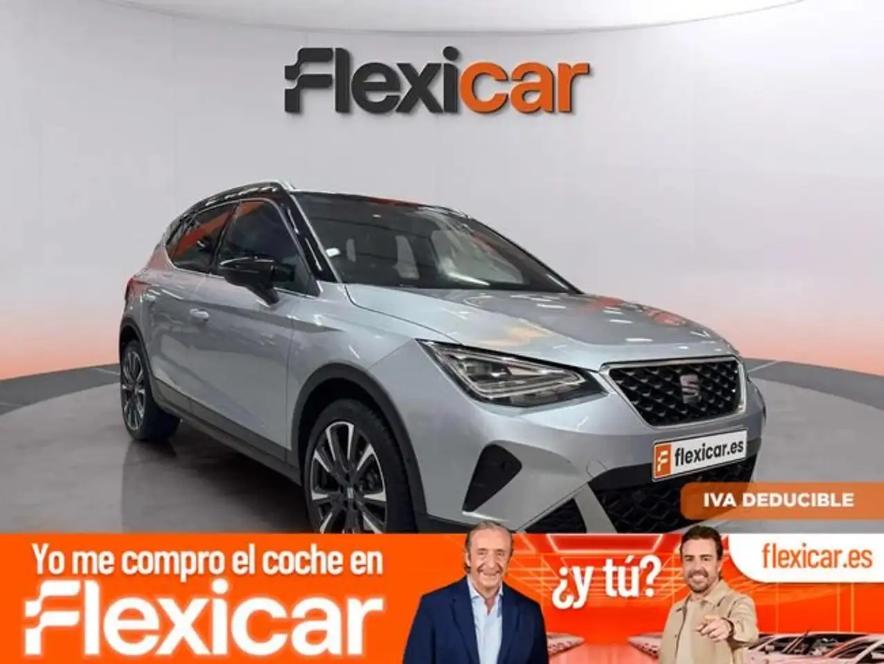 SEAT Arona 1.5 EcoTSI S&S Special Edition DSG7 150 — PATERNA