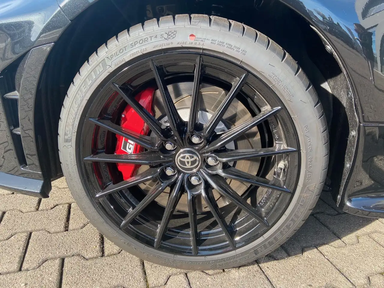 Toyota Yaris GR Yaris 1.6l Turbo 4x4 ATM.*Convenience-P,MOD25 — Galerie du véhicule 20