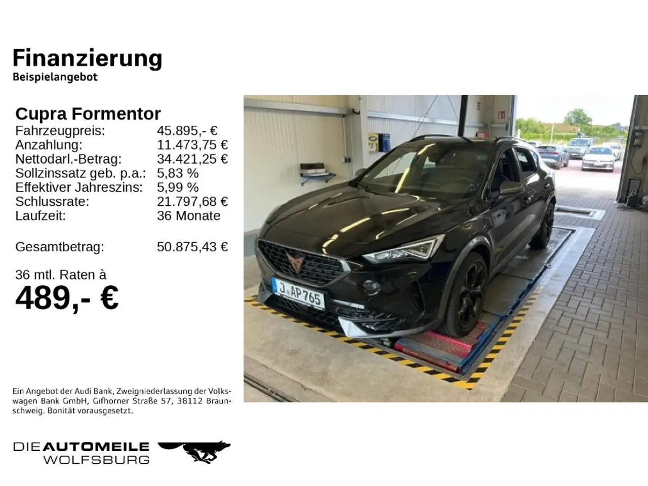 CUPRA Formentor 1.5 TSI DSG Basis LED/ACC/Kamera/AHK — Galerie du véhicule 2