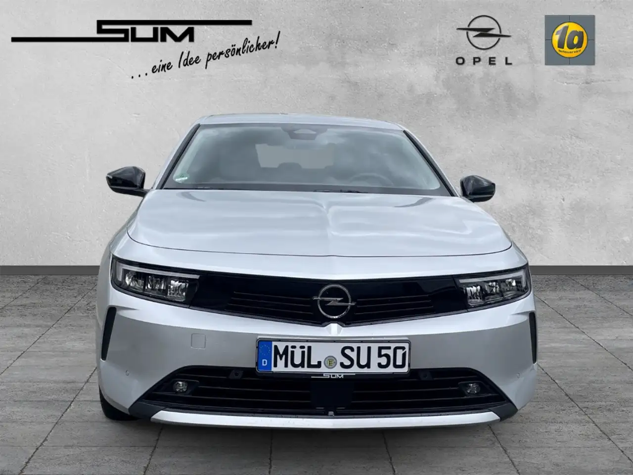 Opel Astra L Elegance EU6e 5türig Elegance, 1.2 Turbo mit 81 — Galería del vehículo 10