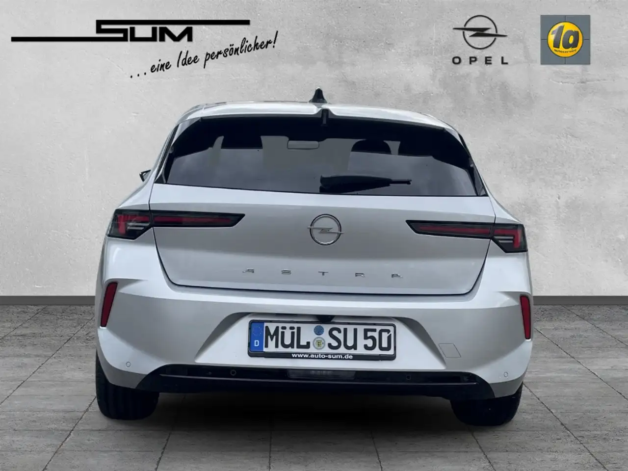 Opel Astra L Elegance EU6e 5türig Elegance, 1.2 Turbo mit 81 — Galería del vehículo 4