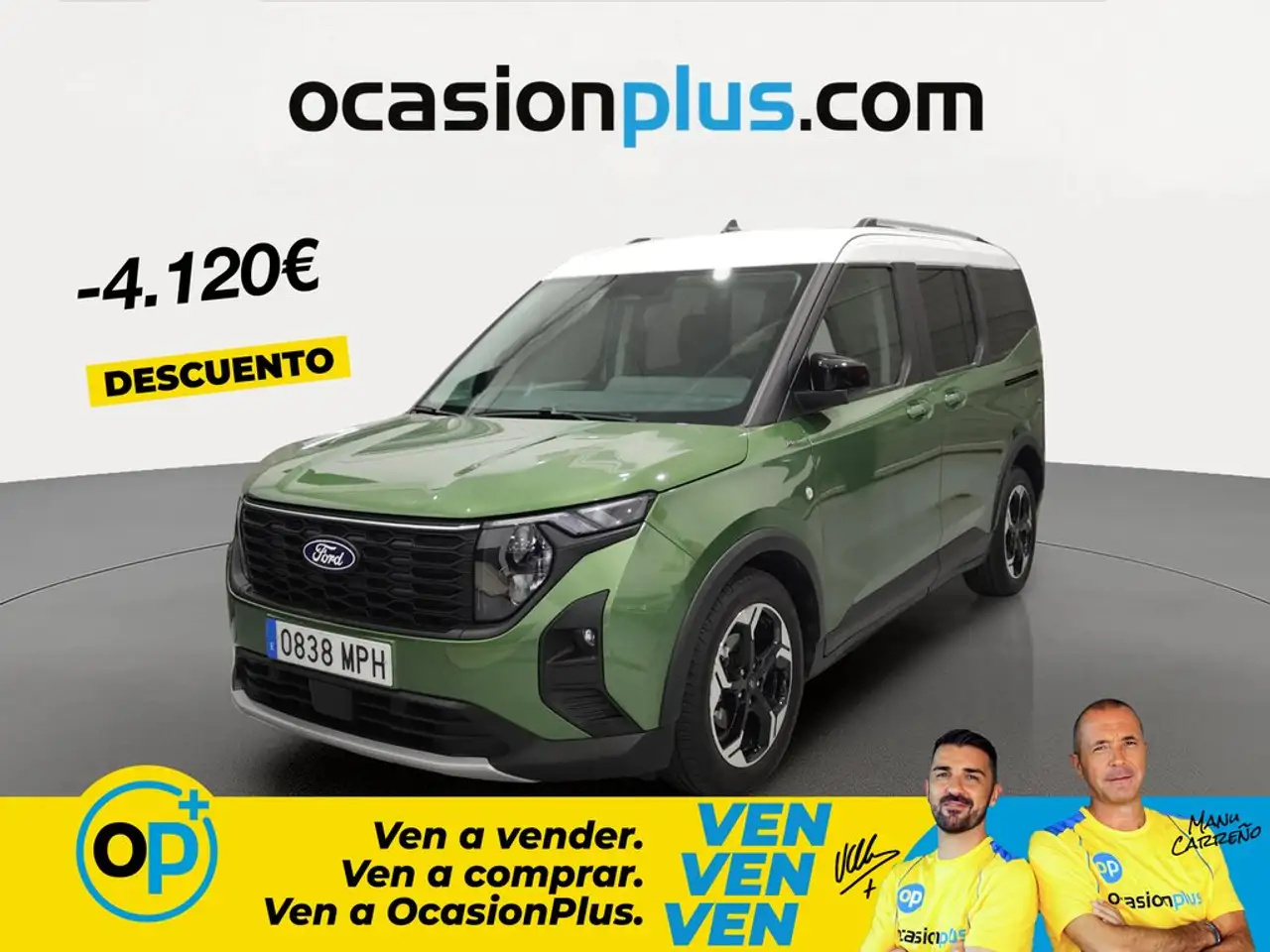 Ford Tourneo Courier 1.0 Ecoboost Active Aut. — LAS ROZAS, Madrid