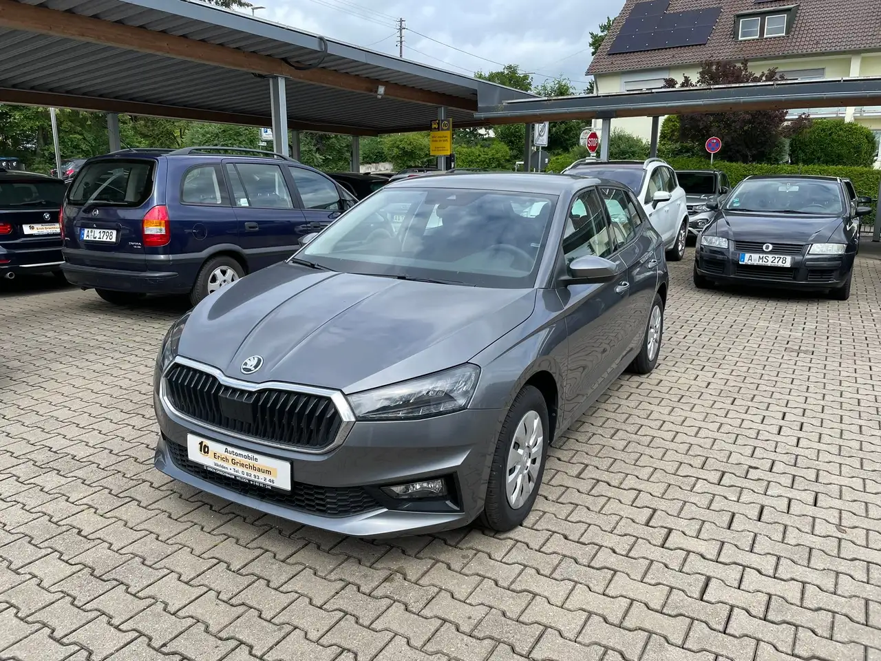 Skoda Fabia Ambition — Welden