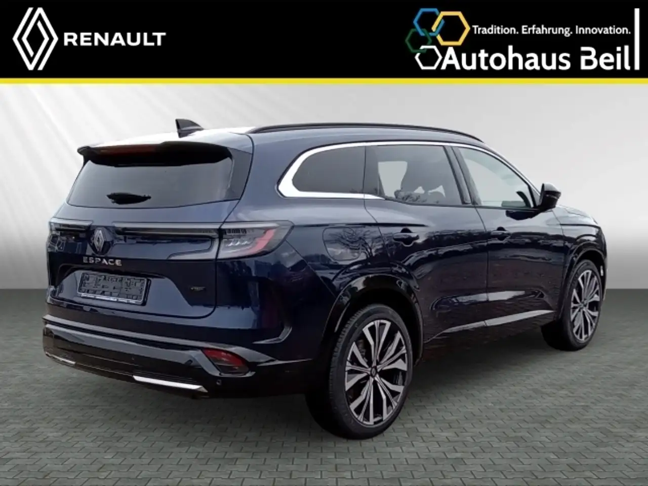 Renault Espace Iconic E-Tech Full Hybrid 200 — Vehicle gallery 4