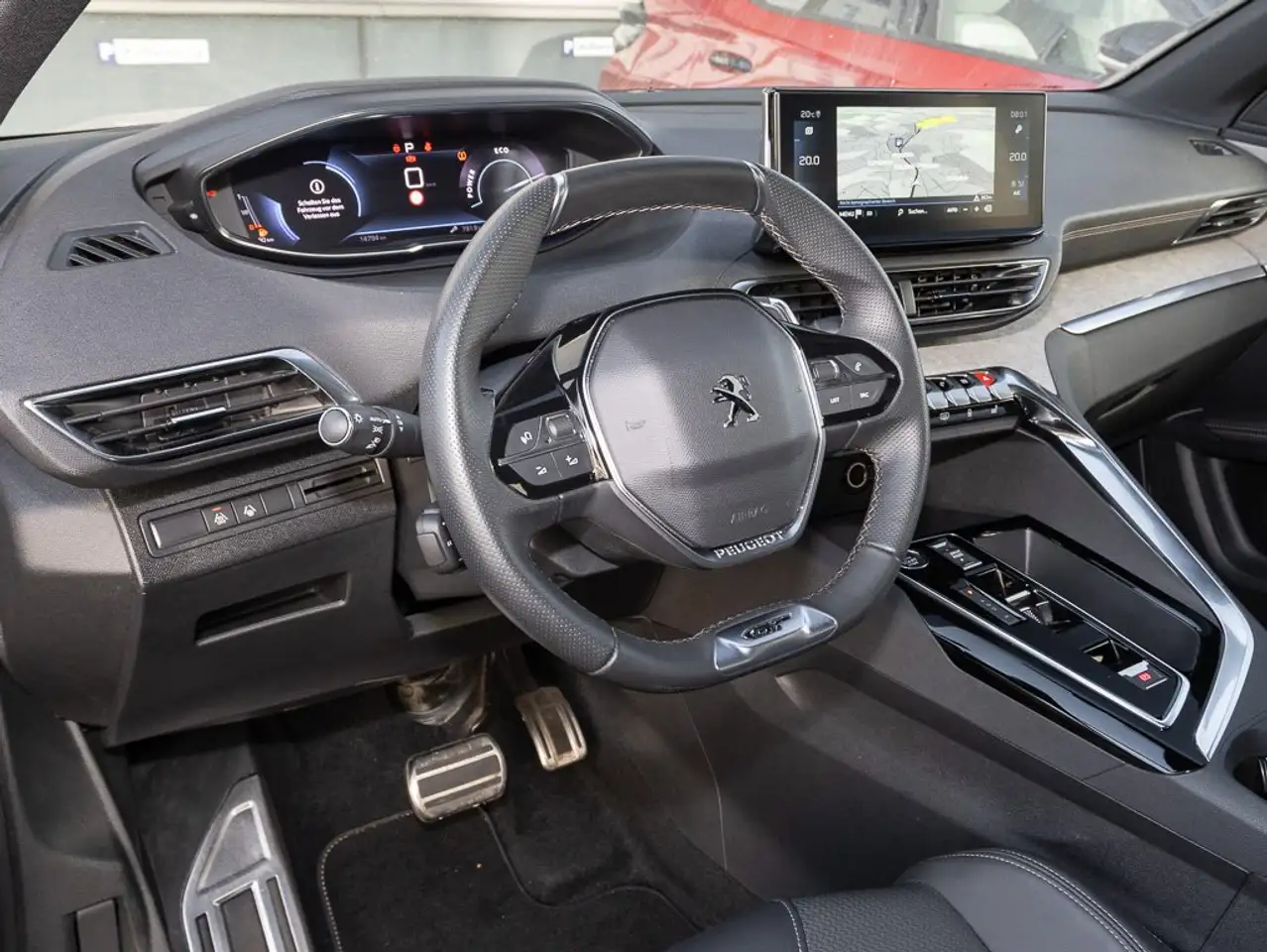 Peugeot 3008 GT 136 +NAVI+RFK+L/SHZ+KLI+PDC+TEMPO+ — معرض صور السيارة 4