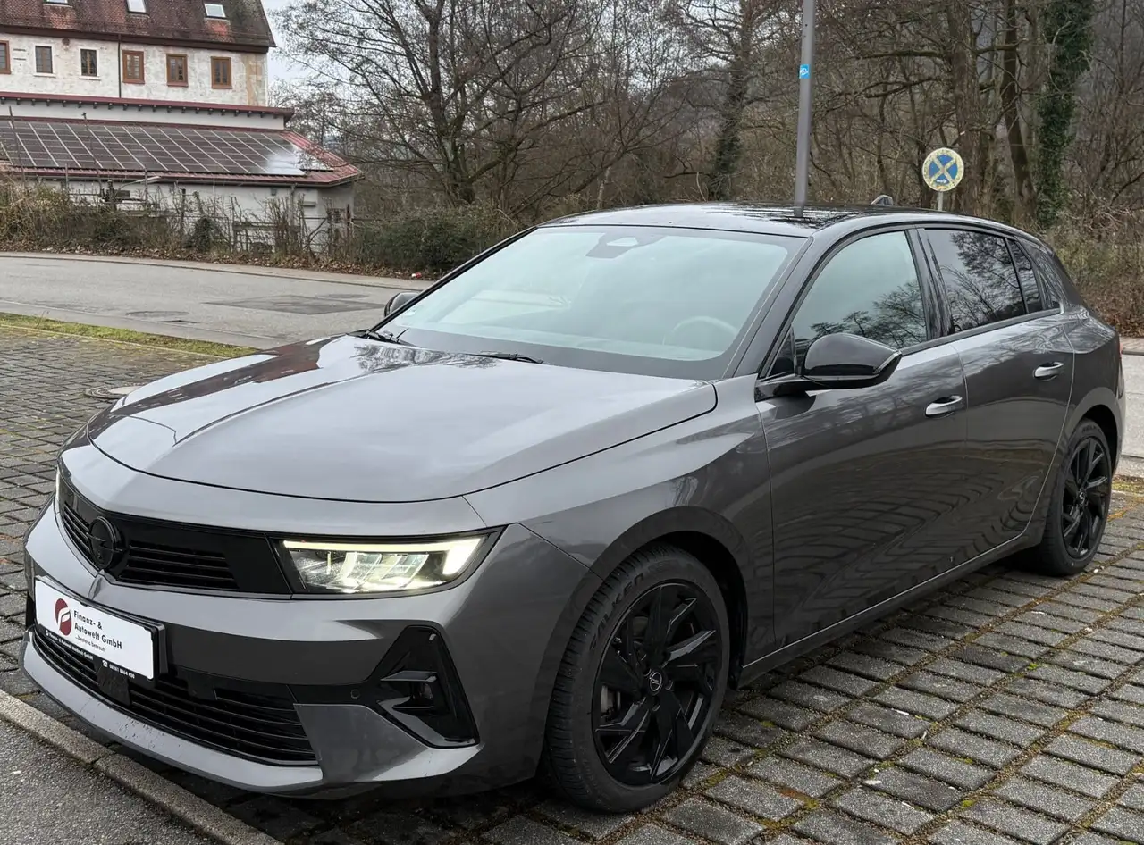 Opel Astra L Lim. 1.2 Turbo GS/AHK/Navi/360Kamera/LED — Mosbach