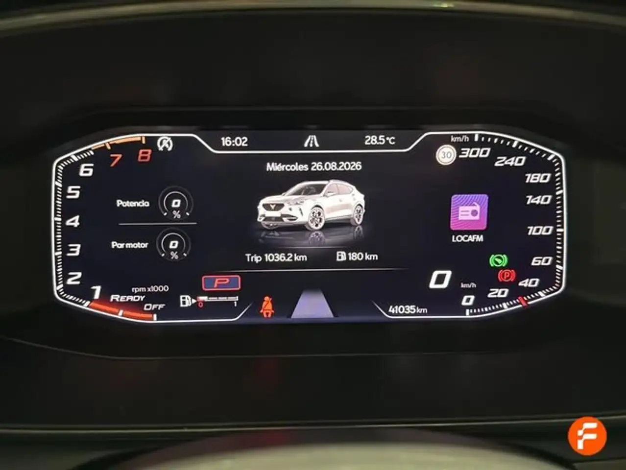 CUPRA Formentor 1.5 TSI 110kW (150 CV) DSG — Vehicle gallery 17