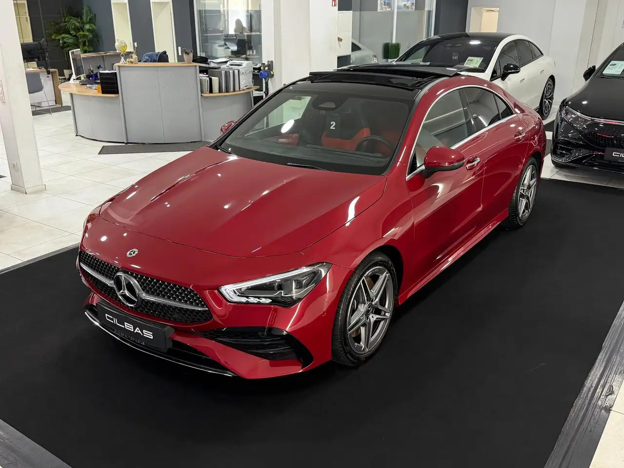 Mercedes-Benz CLA 250 COUPE 4M AMG ADV. *PANO*KAM*DIST*BURM* — Gelsenkirchen