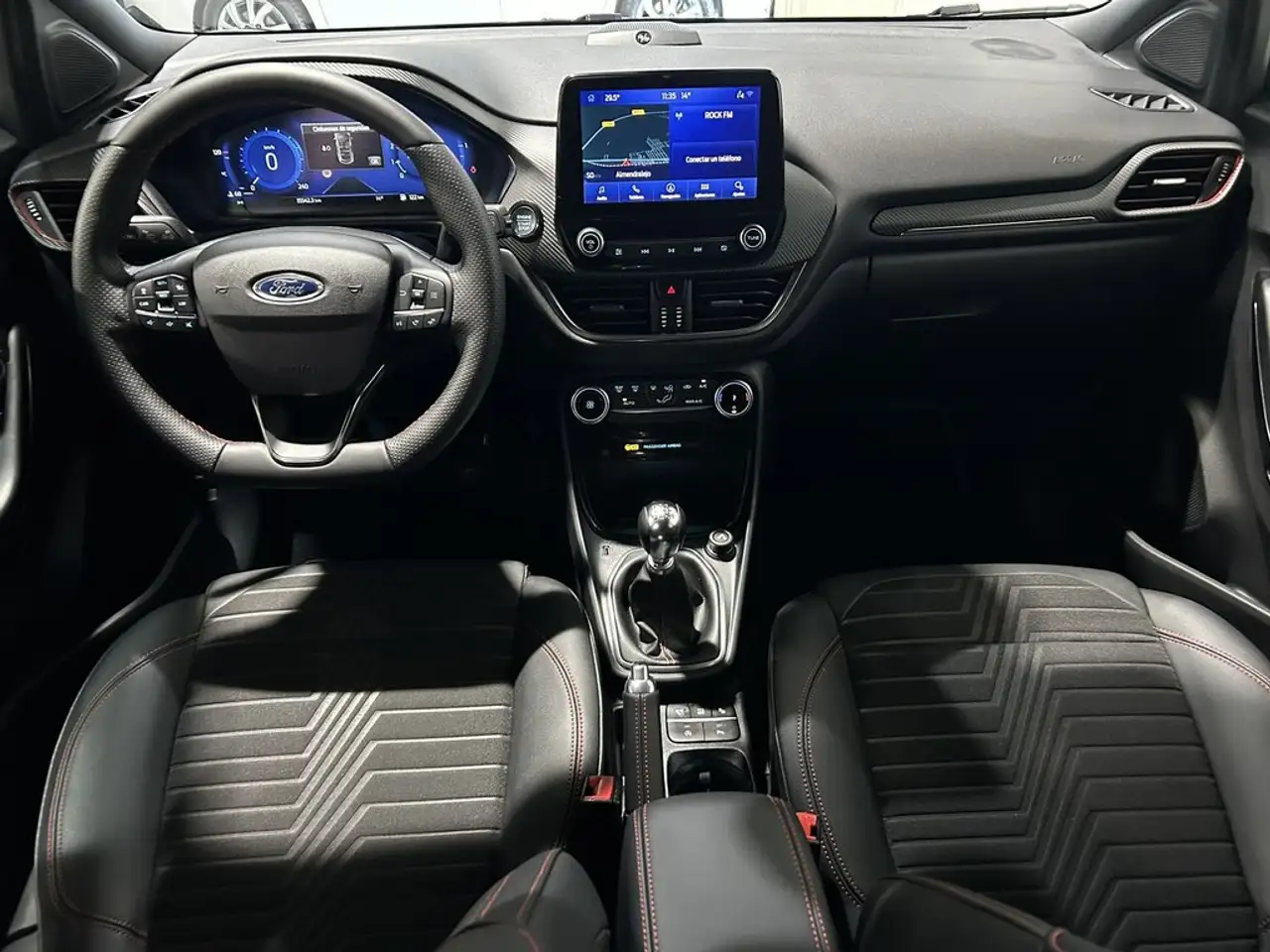 Ford Puma 1.0 EcoBoost MHEV ST-Line X 125 — معرض صور السيارة 14