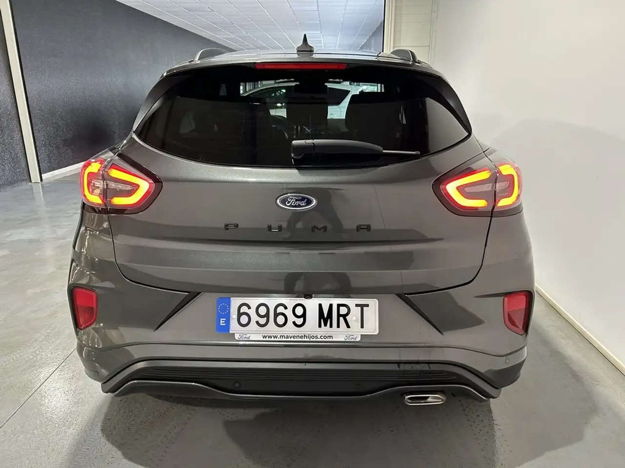 Ford Puma 1.0 EcoBoost MHEV ST-Line X 125 — معرض صور السيارة 10