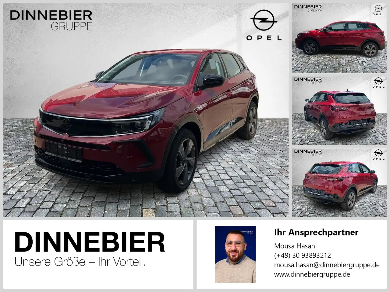 Opel Grandland GS LED+360°KAMERA+NAVI+ALLWETTER — Berlin