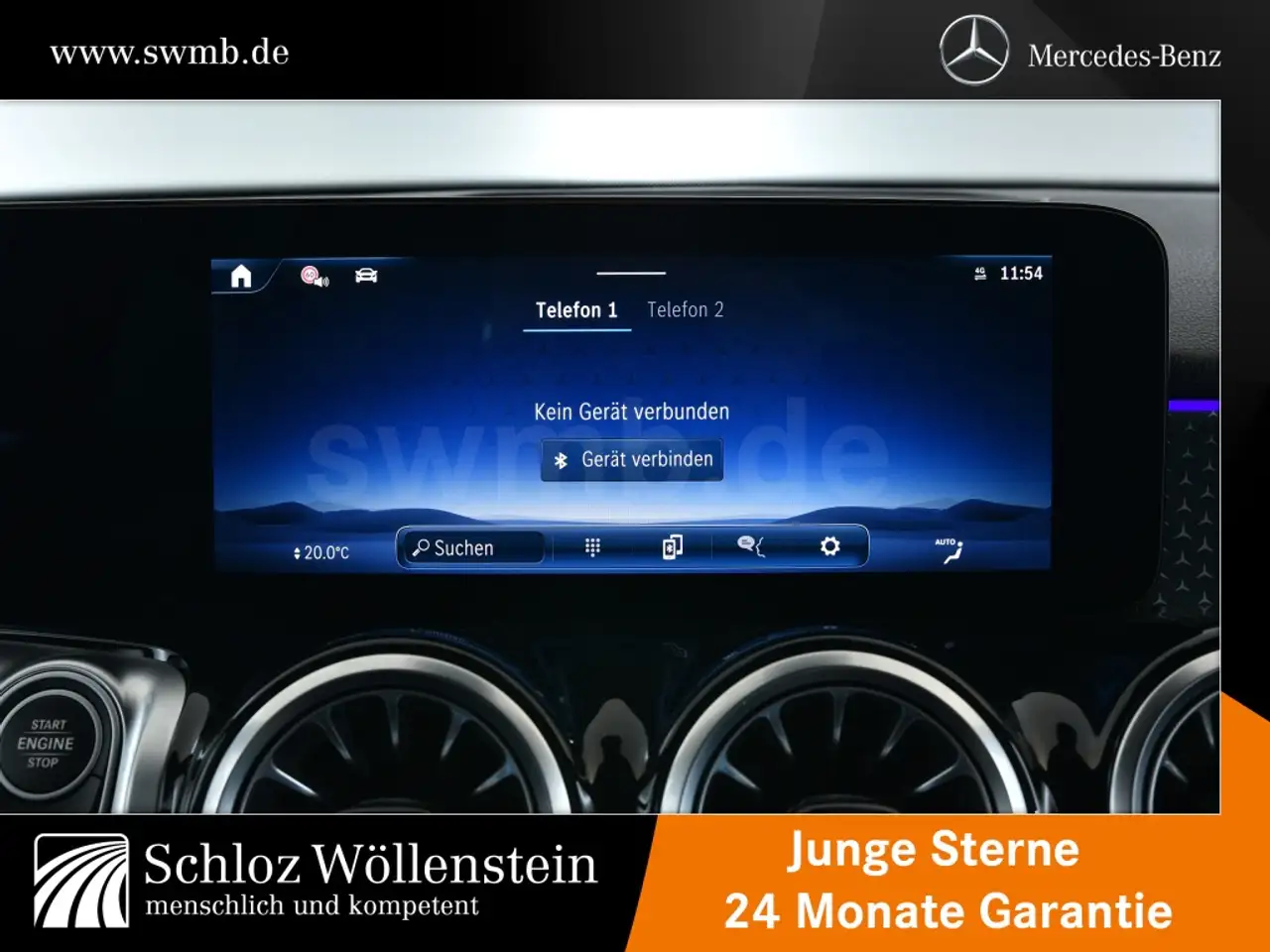 Mercedes-Benz GLB 200 Progressive/LED/DISTRONIC/Keyless/RfCam — معرض صور السيارة 10