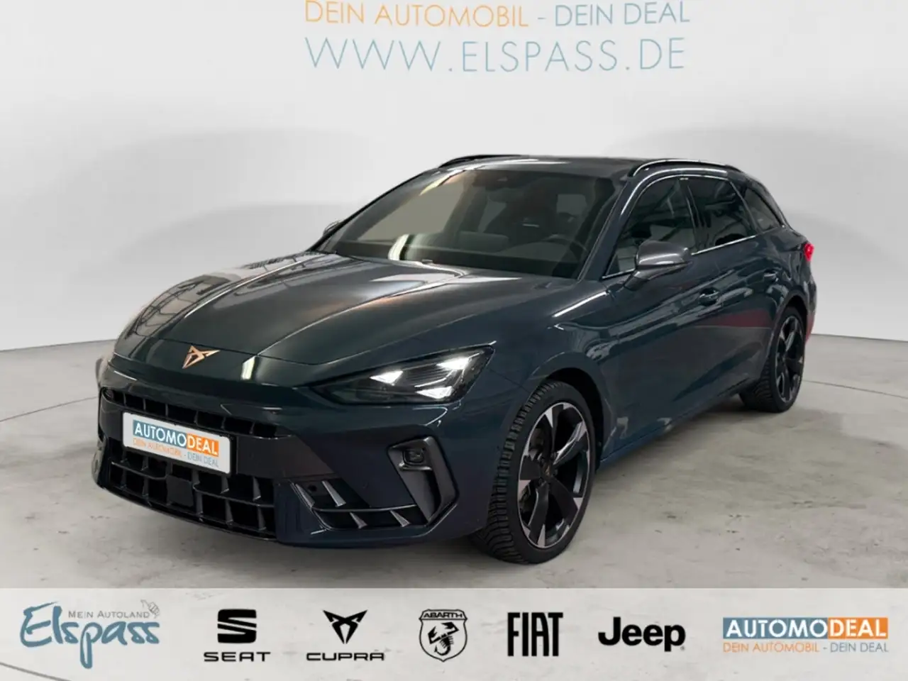 CUPRA Leon ST AUTOMATIK NAV LED PANODACH DIG-DISPLAY KAMERA A — Dinslaken