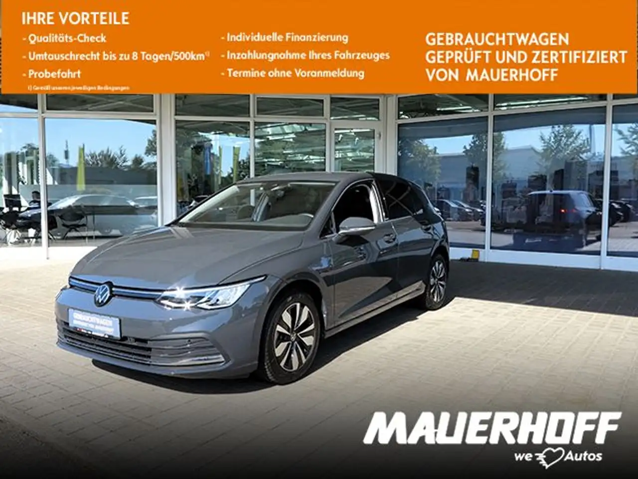 Volkswagen Golf VIII Lim. Move| Kamera | AndroidA | Winterp — Bühl
