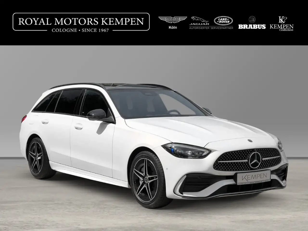 Mercedes-Benz C 200 T AMG Line DIGITAL LIGHT PANO DISTRONIC 360° OLED — Galería del vehículo 2