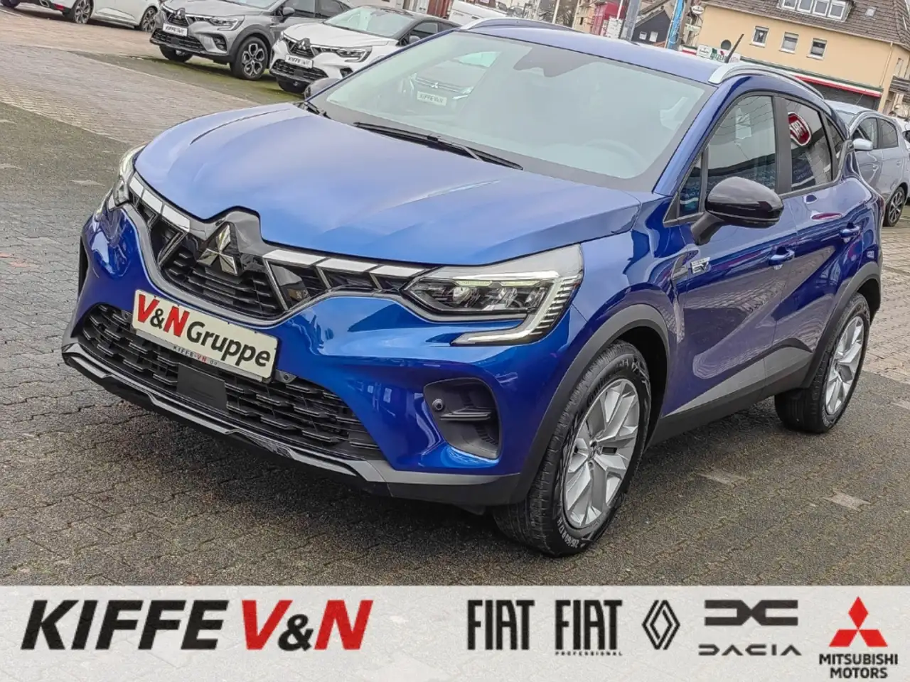 Mitsubishi ASX 1,6 Hybrid PLUS Kamera Sitzh Lenkradheiz Bi-LED PD — Hamm