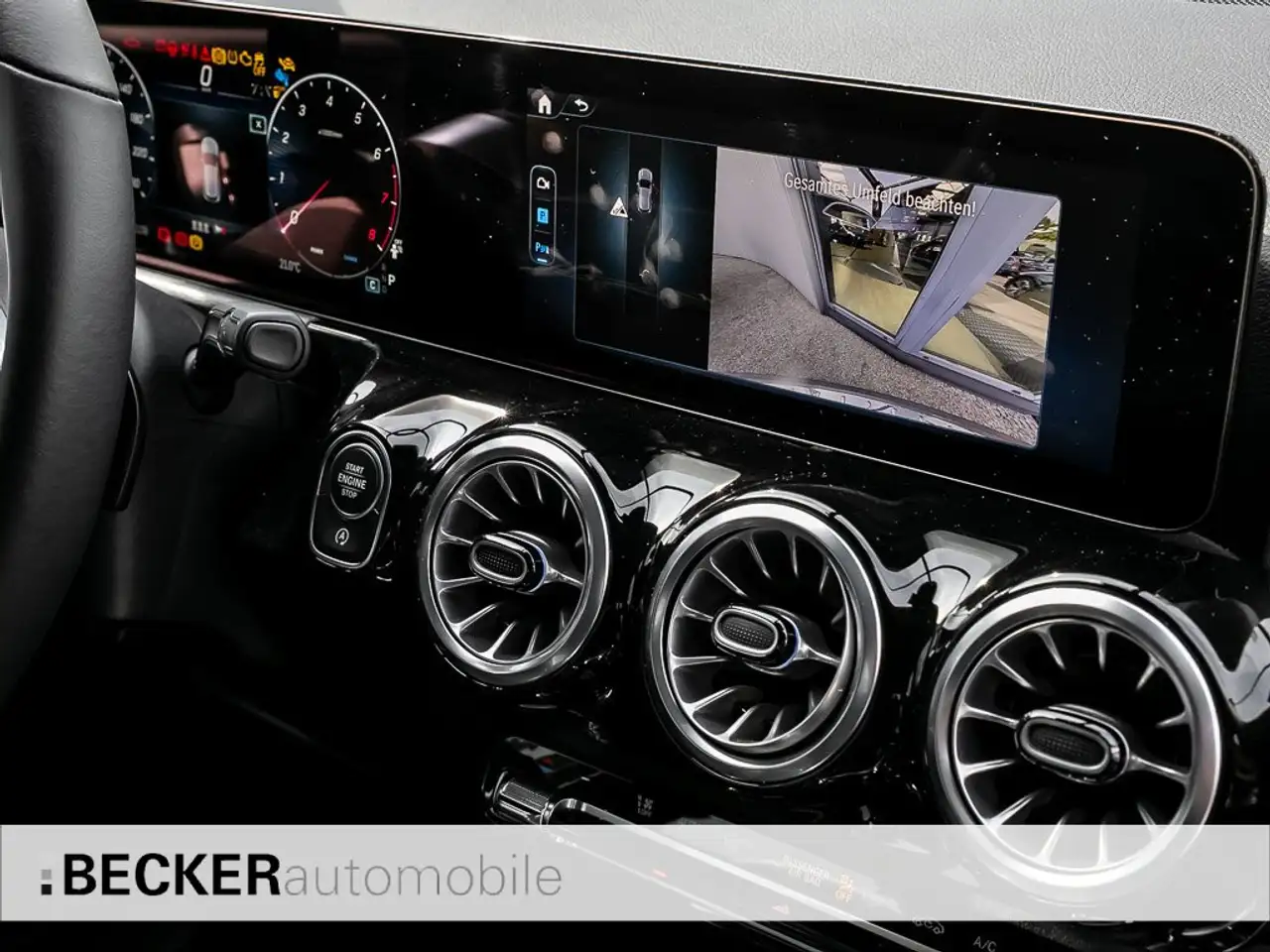 Mercedes-Benz GLA 200 GLA 200 PROGRESSIVE KAMERA BURMESTER KEYLESS GO — Galerie du véhicule 9