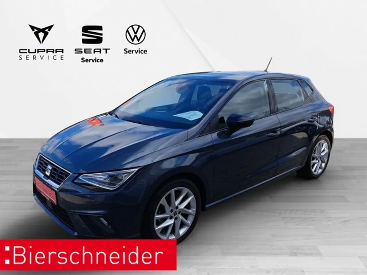 SEAT Ibiza 1.0 TSI FR LED Navi Kamera Kessy Full Link — Weissenburg
