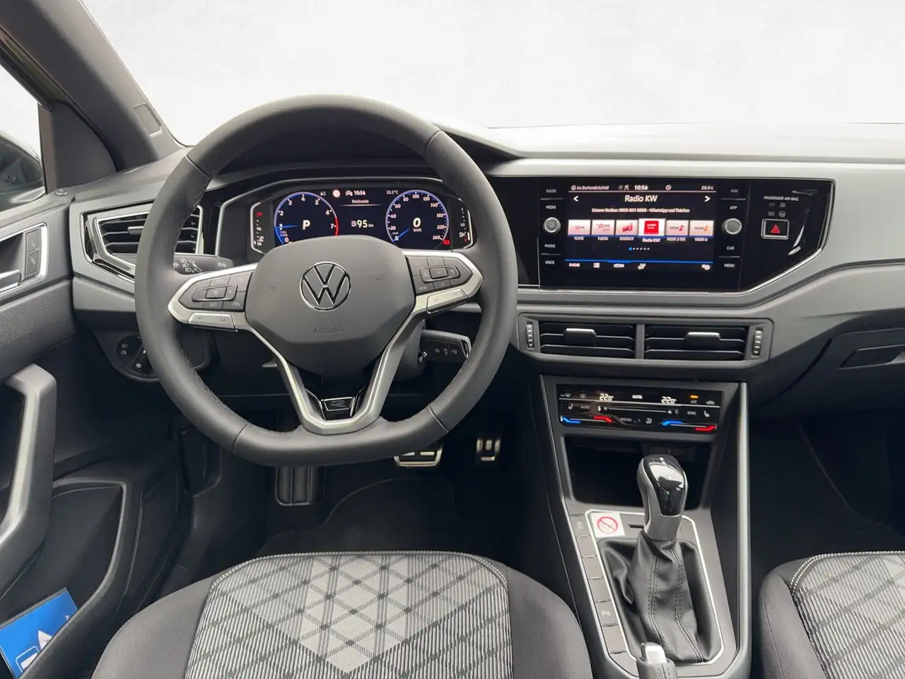 Volkswagen Taigo R-Line 1.0 TSI DSG /Rückfahrk/IQ.Drive/LED — Galerie du véhicule 11