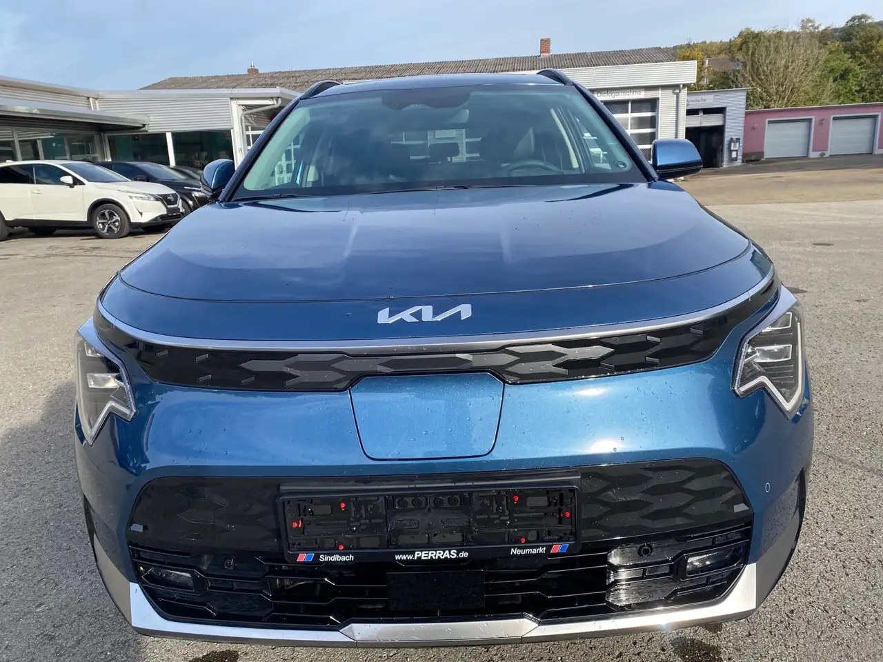 Kia Niro EV Inspiration, DW, TEC, REX Glasdach, Wärmepumpe, — Galería del vehículo 24