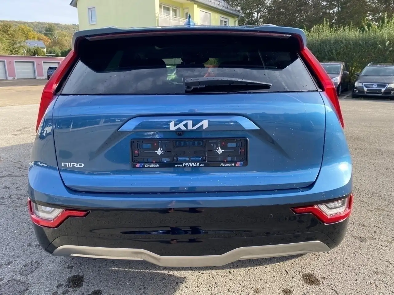 Kia Niro EV Inspiration, DW, TEC, REX Glasdach, Wärmepumpe, — Galería del vehículo 19
