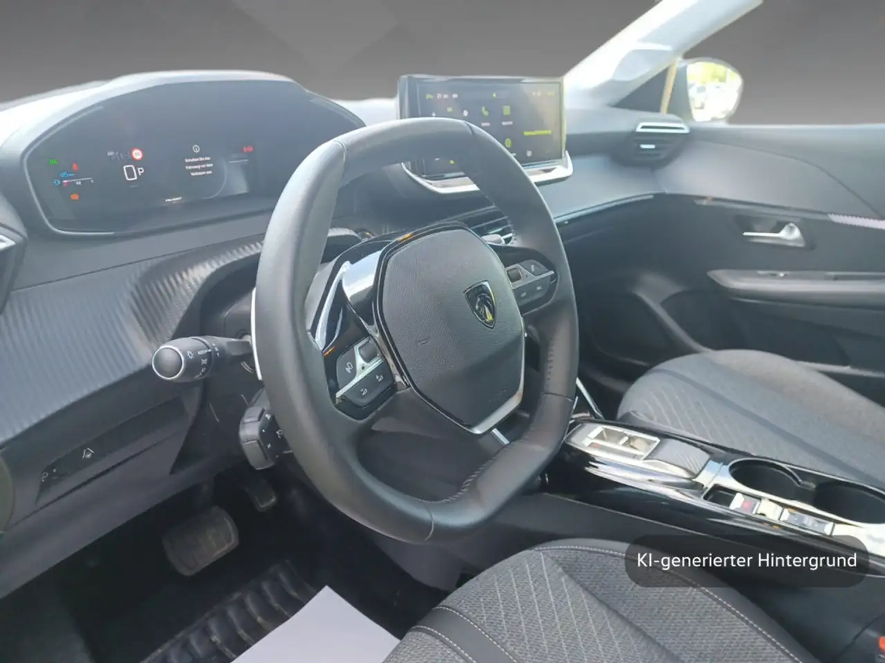 Peugeot 208 1.2 Hybrid 100 Allure — معرض صور السيارة 10