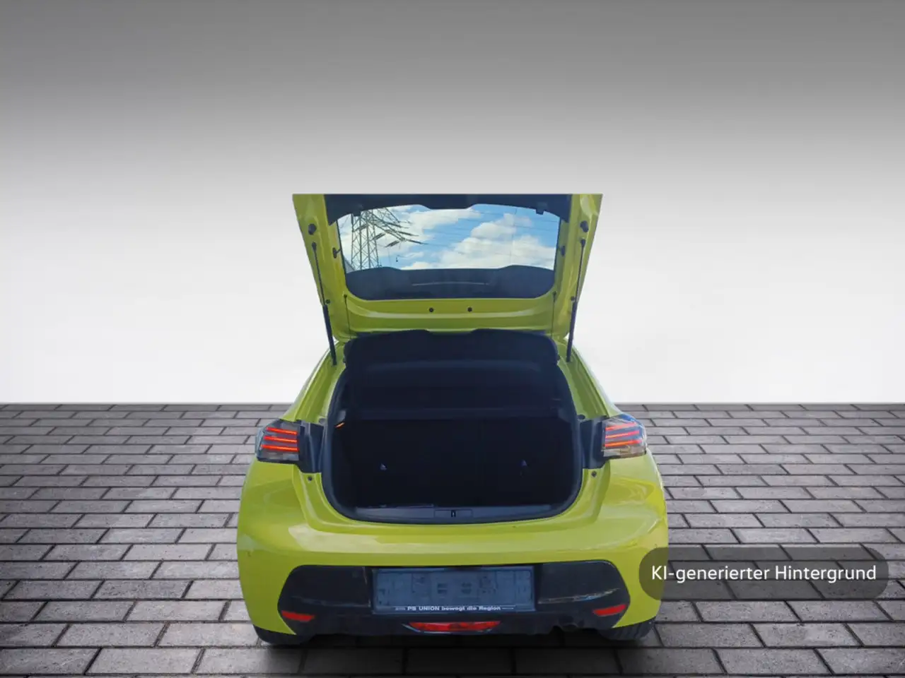 Peugeot 208 1.2 Hybrid 100 Allure — معرض صور السيارة 6