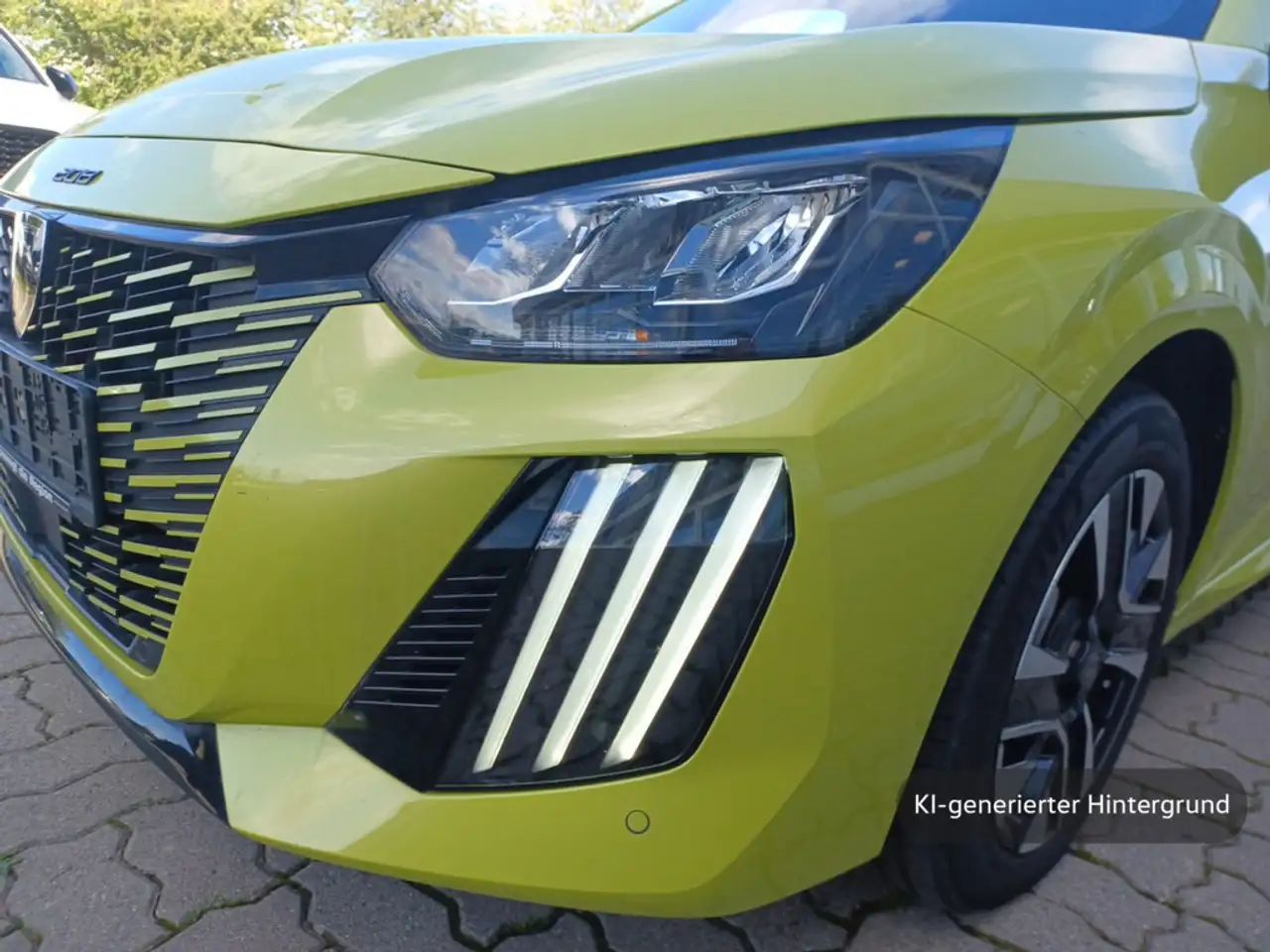 Peugeot 208 1.2 Hybrid 100 Allure — معرض صور السيارة 7