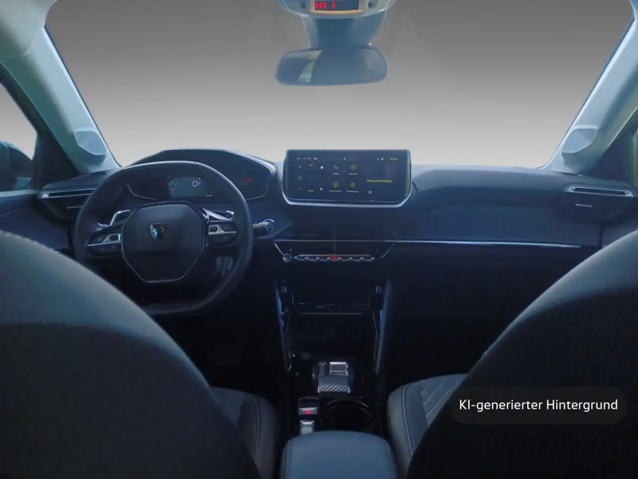 Peugeot 208 1.2 Hybrid 100 Allure — معرض صور السيارة 11