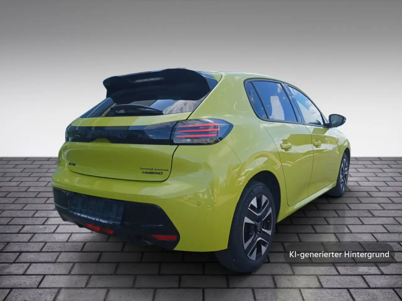 Peugeot 208 1.2 Hybrid 100 Allure — معرض صور السيارة 5
