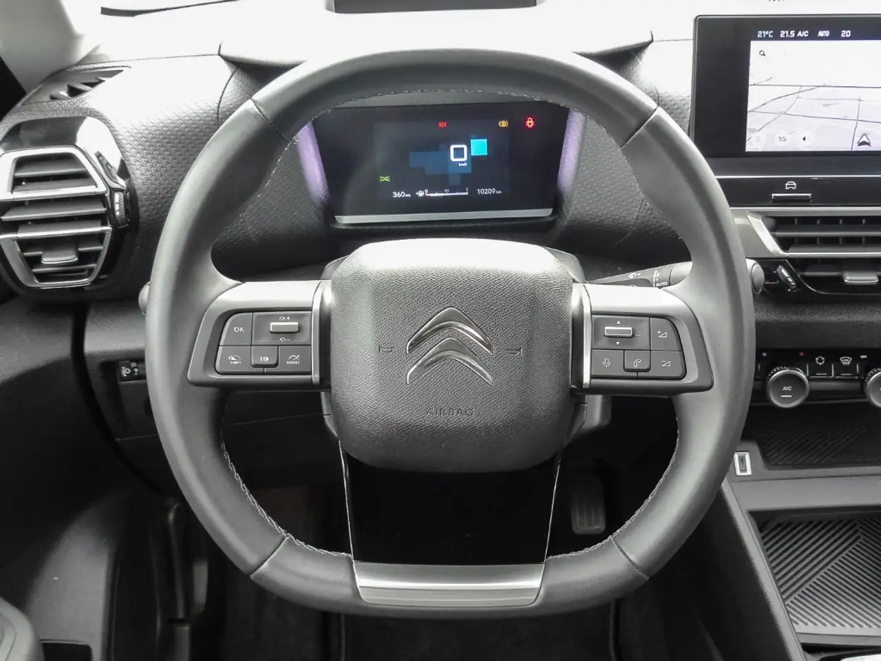 Citroen C4 Shine HUD Navi 360 Kamera LED Apple CarPlay Androi — معرض صور السيارة 9