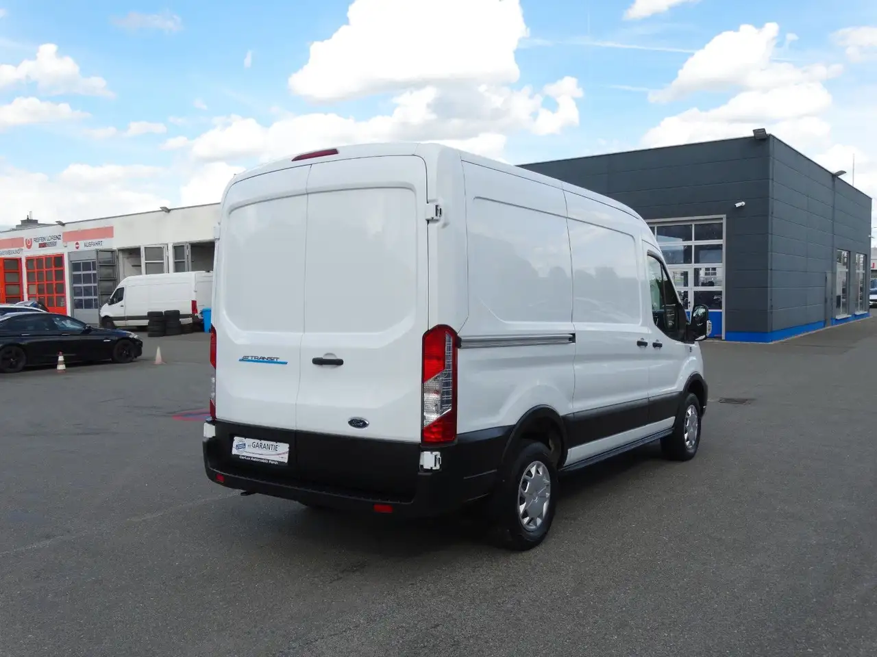 Ford Transit E-Transit 3,5t*L2/H2*Navi*SHZ*StHz*99,5%Batterie — معرض صور السيارة 4