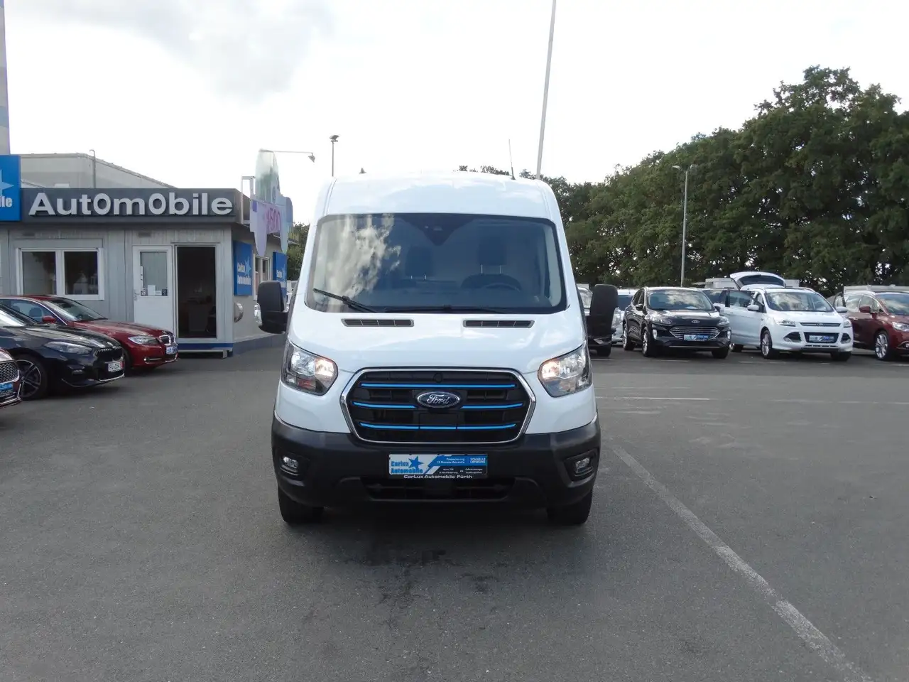 Ford Transit E-Transit 3,5t*L2/H2*Navi*SHZ*StHz*99,5%Batterie — معرض صور السيارة 5