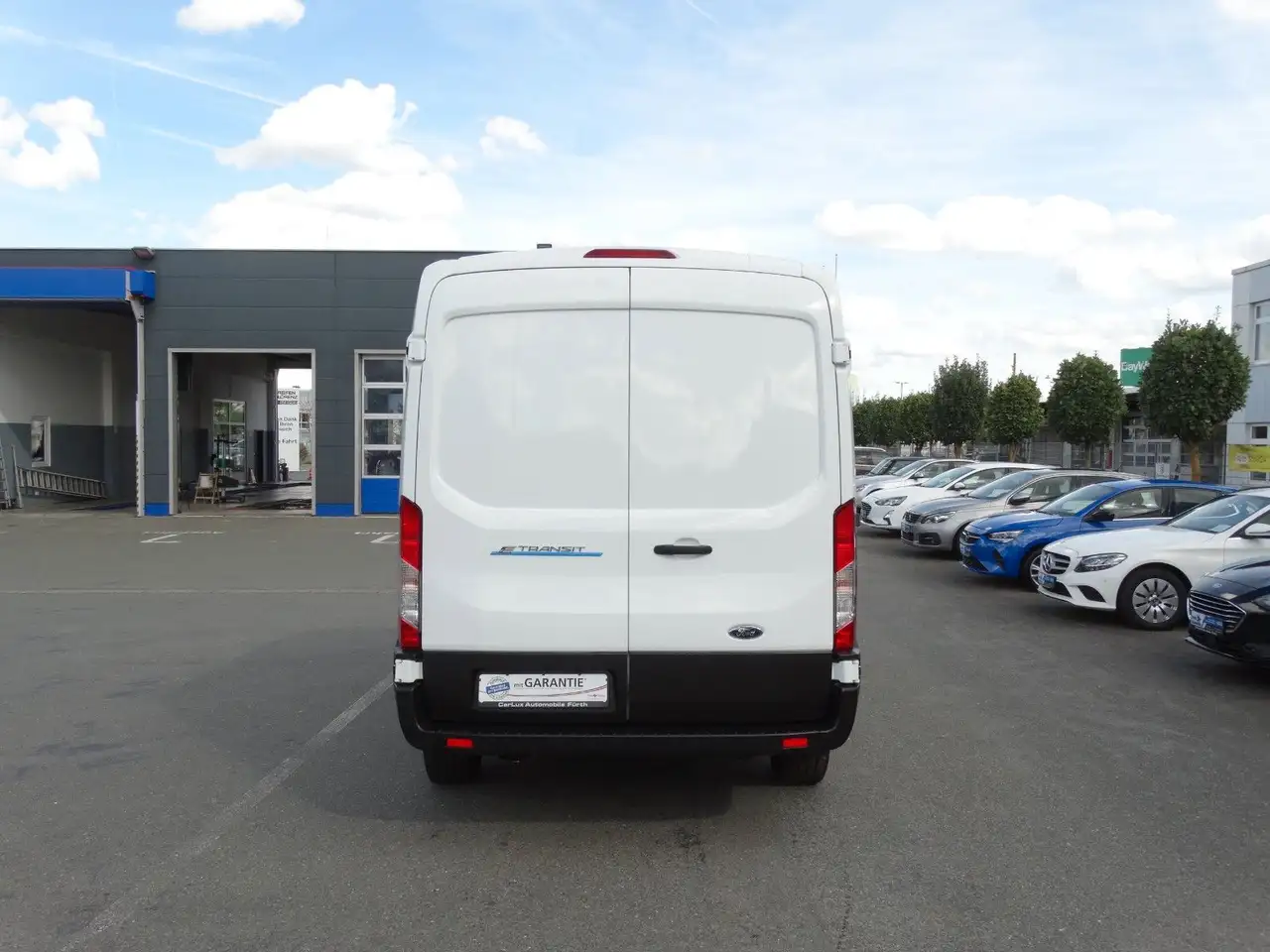 Ford Transit E-Transit 3,5t*L2/H2*Navi*SHZ*StHz*99,5%Batterie — معرض صور السيارة 6