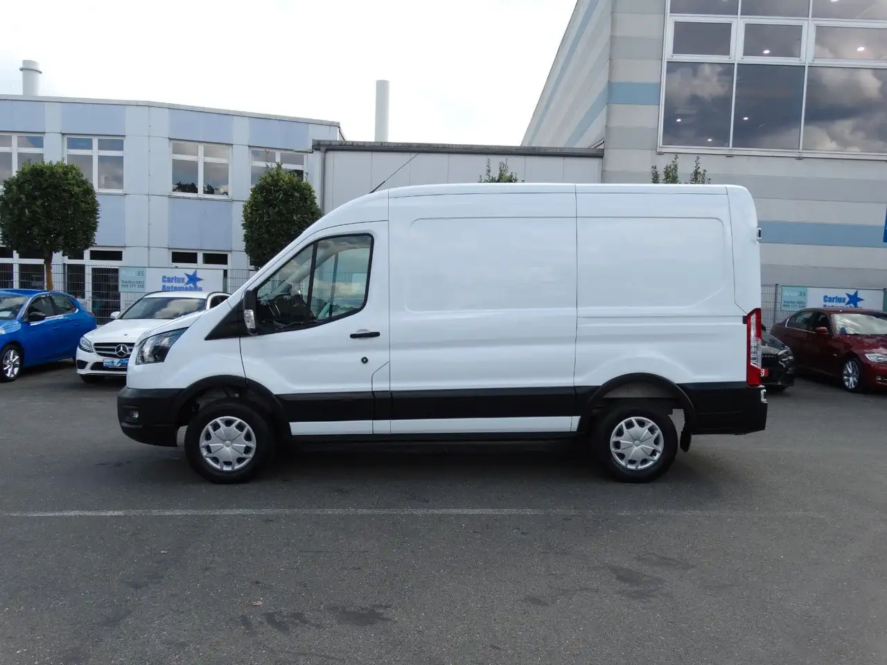 Ford Transit E-Transit 3,5t*L2/H2*Navi*SHZ*StHz*99,5%Batterie — معرض صور السيارة 8
